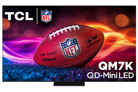 TCL 65" QM7K Series 4K UHD HDR QD-Mini LED 144Hz Google TV Smart TV (65QM7K)