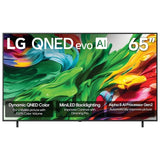 LG 65" QNED evo AI QNED85 4K UHD HDR Mini-LED webOS Smart TV (65QNED85A)