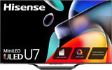 Hisense 75" Class U7 Series Mini-LED 4K UHD QLED Smart Google TV (75U75N)