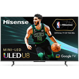 Hisense 65 inch 4K Quantum Dot QLED Smart Google TV (65U8H)