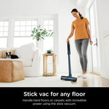 Shark WS640 WANDVAC System 3-in-1 Ultra-Lightweight Powerful Cordless Stick & Handheld Vacuum Combo with Charging Dock & Duster Crevice Tool