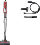 Shark QS100Q Ultralight HyperVelocity Corded Stick Vacuum, Converts to a Handheld Vacuum with Pet Crevice Tool, Upholstery Tool, and Precision Duster