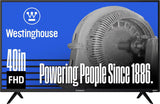 Westinghouse 40" FHD LED 1080p Roku Smart TV (WR40FE2520)