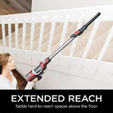 Shark Ultralight Pet Pro Corded Stick Vacuum with PowerFins and Brushroll Design for Cleaning Purposes, Bedroom, and Living Room