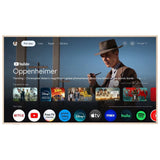 TCL NXTVISION 75" 4K UHD Dolby Vision IQ QLED 120Hz Google TV Smart TV (75A300W)