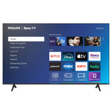 Philips 75 inch 4K UHD Roku Smart TV