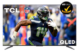 TCL 85” Class Q Class 4K QLED, 120Hz, Local Dimming, Dolby Vision HDR & Dolby Atmos, Up to 240Hz VRR Gaming, Smart TV with Google TV (85Q750G)
