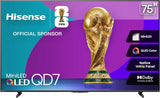 Hisense 65" QD7QFM Series 4K UHD HDR Mini-LED Smart Fire TV (65QD7QFM)