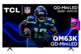TCL 75" QM63K Series QD-Mini LED QLED 4K UHD Smart TV with Google TV (75QM63K)