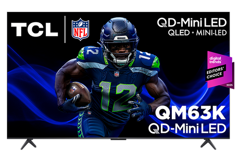 TCL 98" QM63K Series 4K UHD HDR QD-Mini LED Smart Google TV (98QM63K)