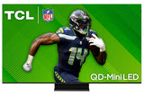 TCL 75" 4K HDR Mini-LED 120Hz Google TV Smart TV (75QM751G)
