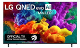 LG 75" QNED84 4K UHD HDR10 Pro Mini-LED QNED 120Hz webOS Smart TV (75QNED84B)