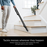 Shark WS642 WANDVAC System Pet Ultra-Lightweight Cordless Stick Vacuum with PowerFins Brushroll & Charging Dock