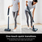 Shark WS640 WANDVAC System 3-in-1 Ultra-Lightweight Powerful Cordless Stick & Handheld Vacuum Combo with Charging Dock & Duster Crevice Tool