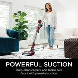 Shark Ultralight Pet Pro Corded Stick Vacuum with PowerFins and Brushroll Design for Cleaning Purposes, Bedroom, and Living Room