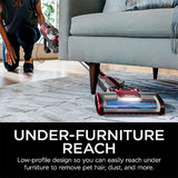 Shark Ultralight Pet Pro Corded Stick Vacuum with PowerFins and Brushroll Design for Cleaning Purposes, Bedroom, and Living Room