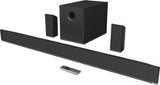 VIZIO - 5.1-Channel Soundbar System with Bluetooth and 8" Wireless Subwoofer