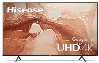 Hisense 85" Class A75H Ultra High Definition 4K Google Smart TV  (85A7H)