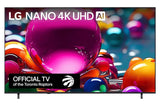LG 85" Class NANO 4K UHD AI NU87 Series Smart TV with webOS 26 (85NU870B)