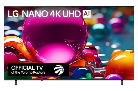 LG 85" Class NANO 4K UHD AI NU87 Series Smart TV with webOS 26 (85NU870B)