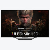Hisense 65" U7N Series 4K UHD HDR Mini-LED QLED 144Hz Dolby Atmos Google TV Smart TV (65U7N)