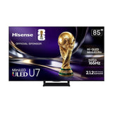 Hisense 65" U7N Series 4K UHD HDR Mini-LED QLED 144Hz Dolby Atmos Google TV Smart TV (65U7N)