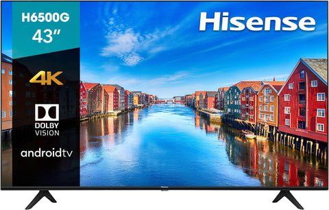 Hisense 55" Class A6 Series Dolby Vision HDR 4K UHD Google Smart TV (55A65KH)