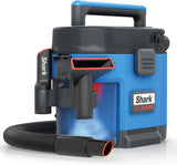 Shark VS100 MessMaster Portable Wet Dry Vacuum, Small Shop Vac, 1 Gallon Capacity, Corded, Perfect for Pets & Cars, AnyBag Tech, Self-Cleaning, for Tough Wet & Dry Messes