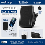 RFA Hub All-in-One Portable Charger Powerbank