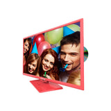 Sceptre E325PD-HDR - 32" Diagonal Class (31.5" viewable) LED TV - with built-in DVD player - 720p 1366 x 768 - pink