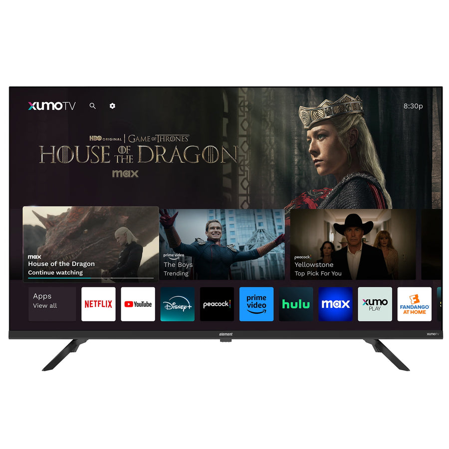 Element 43 inchClass 4K UHD (2160p) LED XUMO Smart Television HDR (E550AE43C)