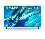 Sony BRAVIA 3 II 55" 4K UHD HDR Dolby Vision LED 120Hz IMAX Enhanced Gemini Google TV with Gemini (K55XR30CM2)