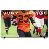 Sony Bravia 8 55" XR80 Series 4K UHD HDR OLED Smart Google TV (K55XR80)