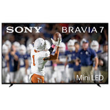Sony Bravia 7 75" XR70 Series 4K UHD HDR Mini LED QLED Smart Google TV (K75XR70)