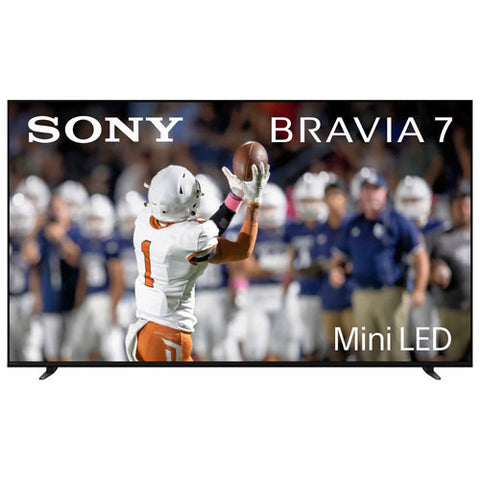 Sony Bravia 7 65" XR70 Series 4K UHD HDR Mini LED QLED Smart Google TV (K65XR70)