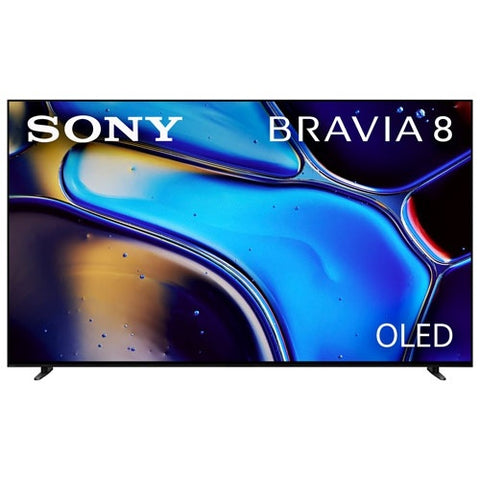Sony Bravia 8 65" XR80 Series 4K UHD HDR OLED Smart Google TV (K65XR80)
