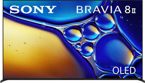 Sony BRAVIA 8 II 65" OLED 4K HDR Smart Google TV (K65XR80CM2)