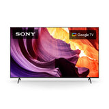 Sony 85"� Class X80K 4K Ultra HD LED with Smart Google TV (KD85X80K)