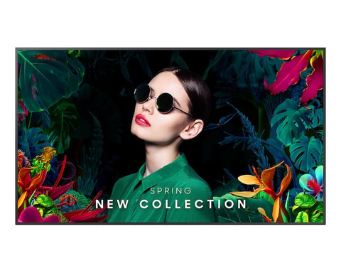 Samsung 55" 4K UHD Android OS Commercial Display (LH55QMCEBGCXGO)
