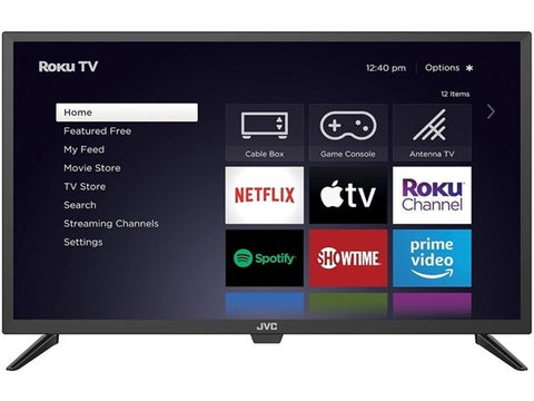 JVC 24" 720p Roku Smart TV (LT-24MAW125)