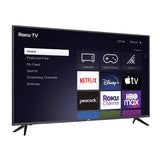 JVC 43" 4K Ultra HD 2160p Roku Smart QLED TV (LT-43MAW804)