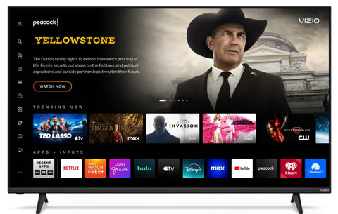VIZIO 55" Class Quantum 4K QLED HDR Smart TV (M55Q6-L4).