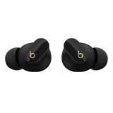 Beats Studio Buds True Wireless Noise Cancelling Bluetooth Earbuds (2nd Generation-Black/Gold) MQLH3LL