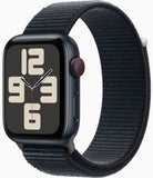 Apple Watch SE 2 (2023) 40mm (GPS + CELLULAR) - Midnight Aluminum - Midnight Sport Loop - (MRGD3LL/A | MRGD3CL/A)