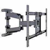 CHUNS Full Motion Cantilever TV Mount Fits 32" - 75", Black (Model-767-L600)