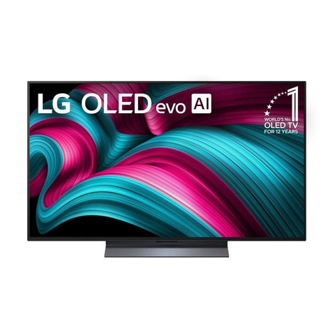 LG 48" C5 Series OLED evo 4K Smart TV (OLED48C5AUA) - Fair