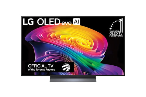 LG 48" C6 4K UHD HDR OLED 120Hz Dolby Vision/Atmos webOS Smart TV (OLED48C6PUA)
