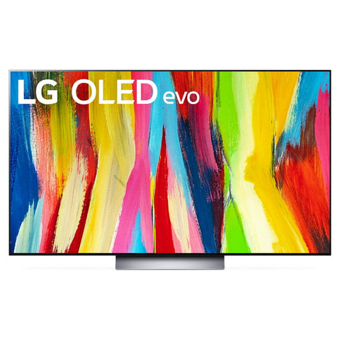 LG 55" Class 4K UHD OLED Web OS Smart TV with Dolby Vision C2 Series (OLED55C2PUA)