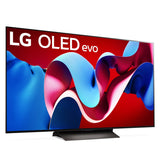 LG 55" Class 4K UHD OLED Web OS Smart TV with Dolby Vision C4 Series (OLED55C4PUA)