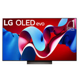 LG 55" Class 4K UHD OLED Web OS Smart TV with Dolby Vision C4 Series (OLED55C4PUA)